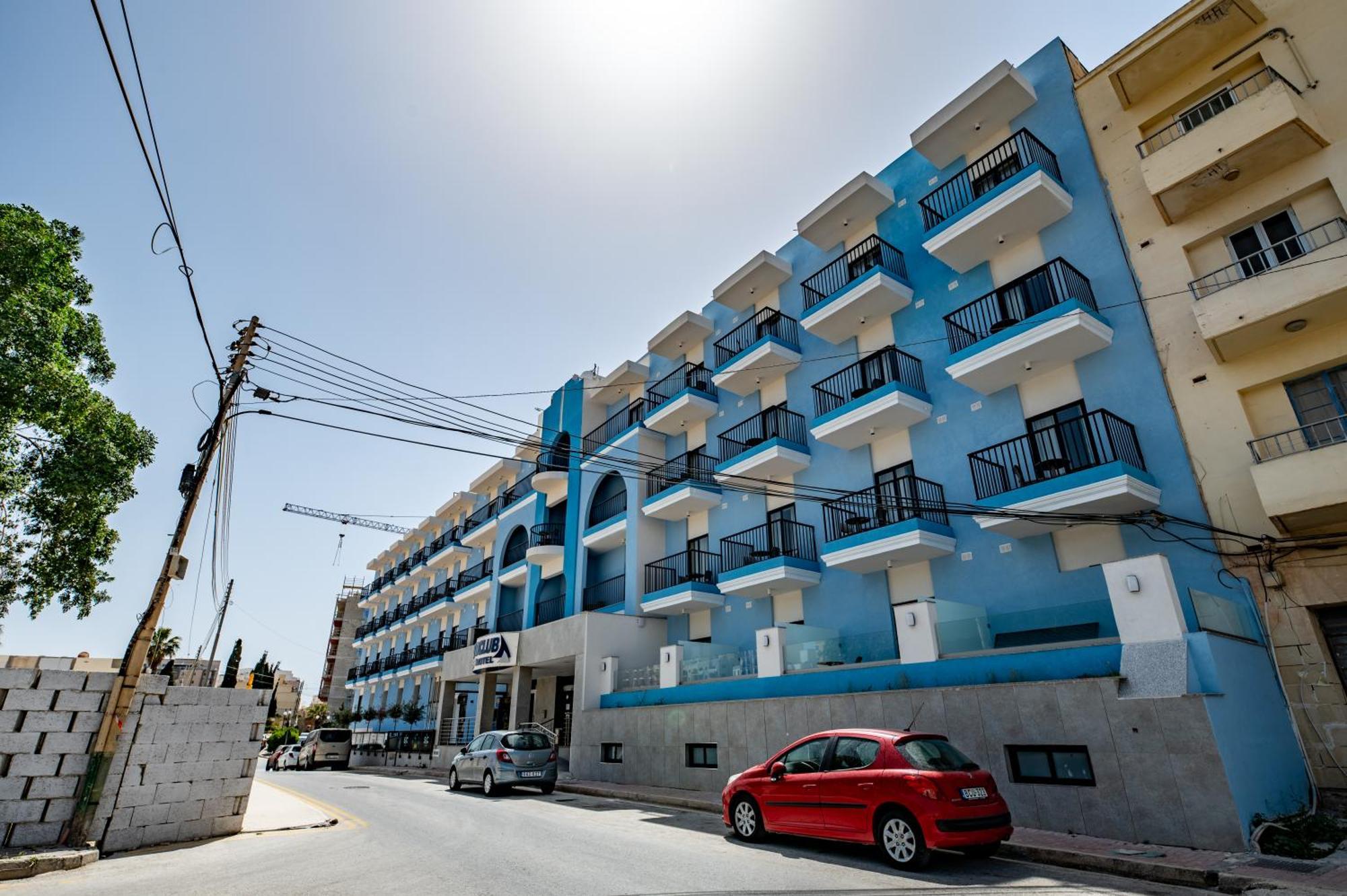 סיינט פול ביי Euroclub Hotel מראה חיצוני תמונה