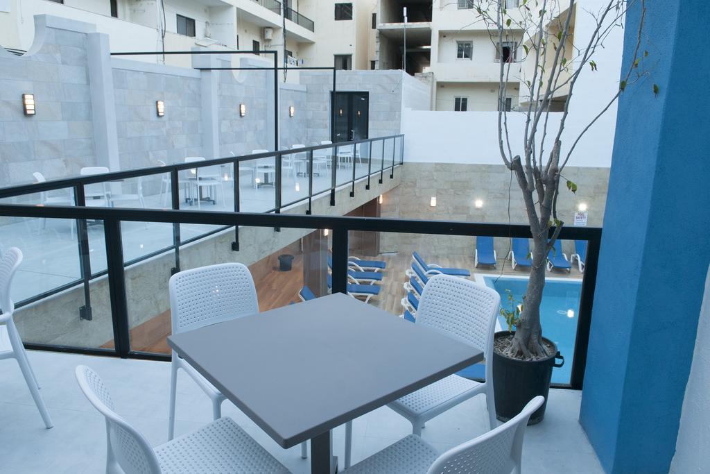 סיינט פול ביי Euroclub Hotel מראה חיצוני תמונה