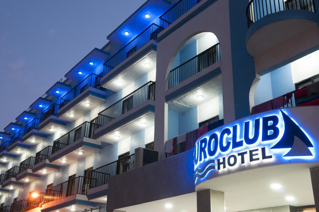 סיינט פול ביי Euroclub Hotel מראה חיצוני תמונה
