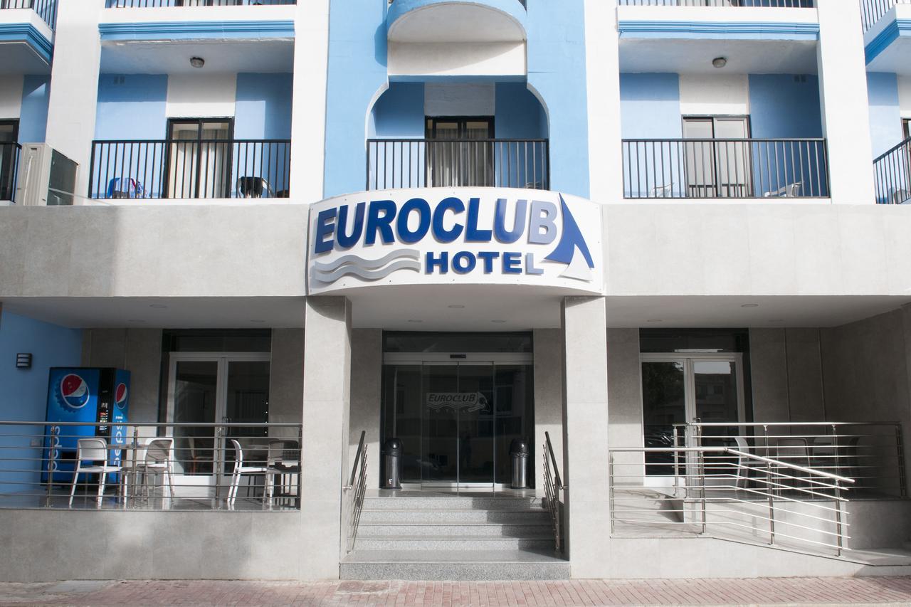 סיינט פול ביי Euroclub Hotel מראה חיצוני תמונה
